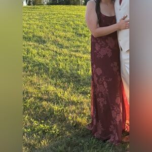 Birdy Grey Sangria Whimsical Blooms